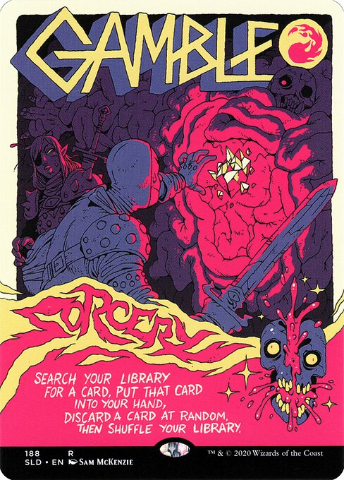 Gamble - Secret Lair Drop Series - #188