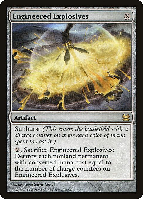 Engineered Explosives - Modern Masters - #204