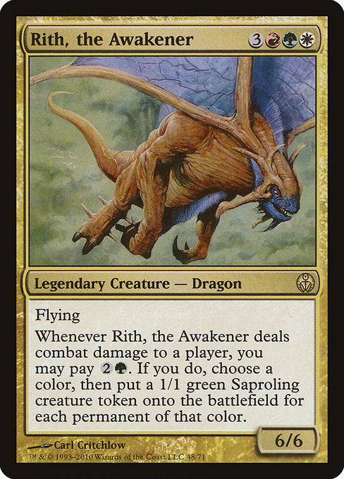 Rith, the Awakener - Duel Decks: Phyrexia vs. the Coalition - #48