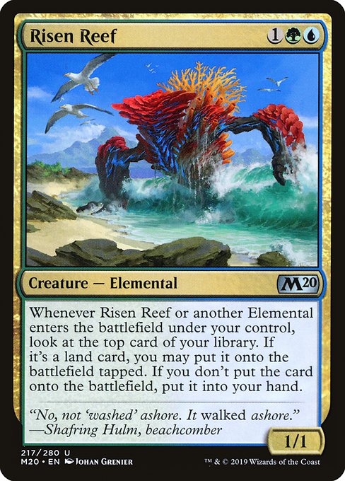 Risen Reef - Core Set 2020 - #217