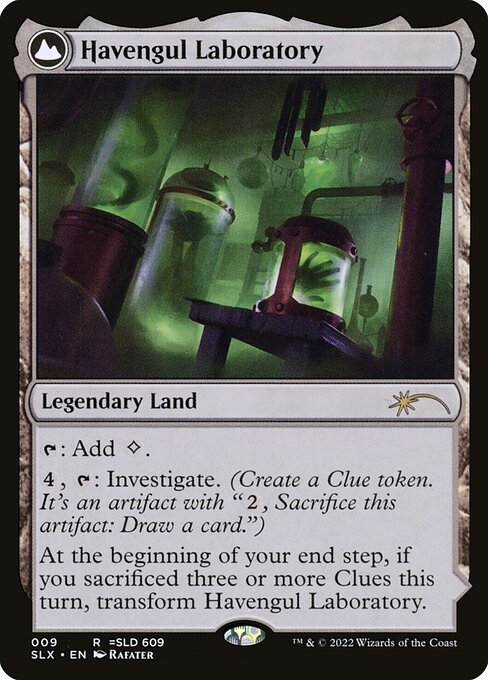 Havengul Laboratory - SLX Cards - #9