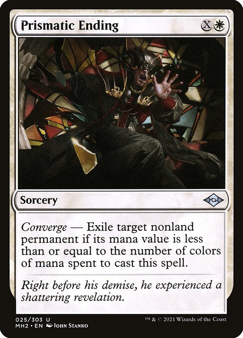 Prismatic Ending - Modern Horizons 2 - #25