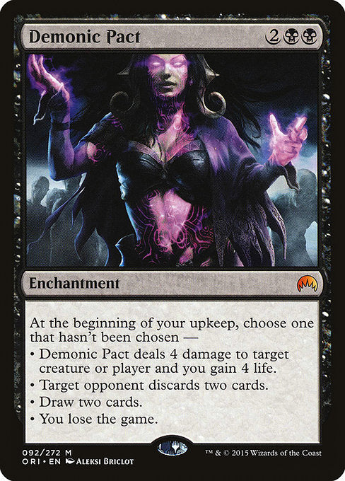Demonic Pact - Magic Origins - #92