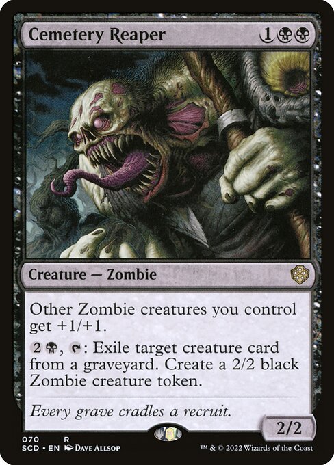 Cemetery Reaper - Starter Commander Decks - #70