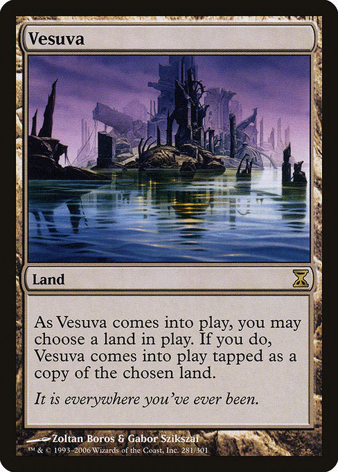 Vesuva - Time Spiral - #281
