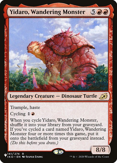 Yidaro, Wandering Monster - The List Reprints - #IKO-141