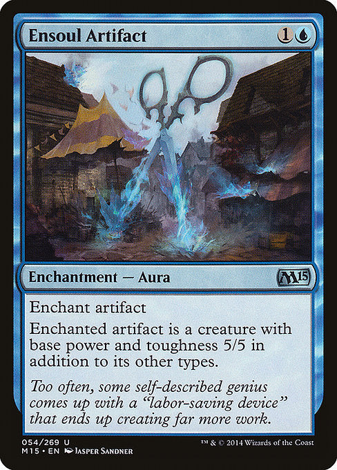 Ensoul Artifact - Magic 2015 (M15) - #54