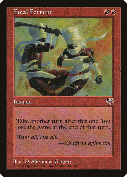 Final Fortune - Mirage - #173