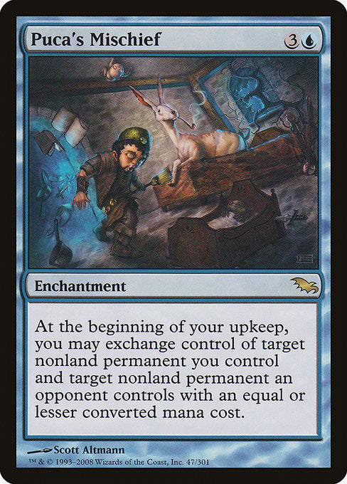 Puca's Mischief - Shadowmoor - #47
