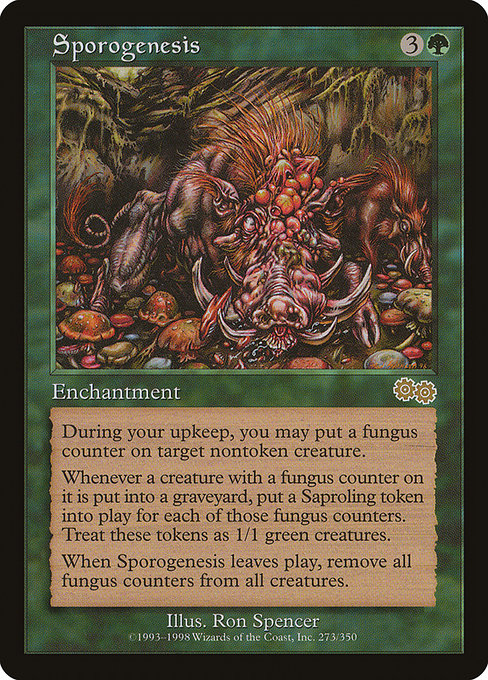 Sporogenesis - Urza's Saga - #273