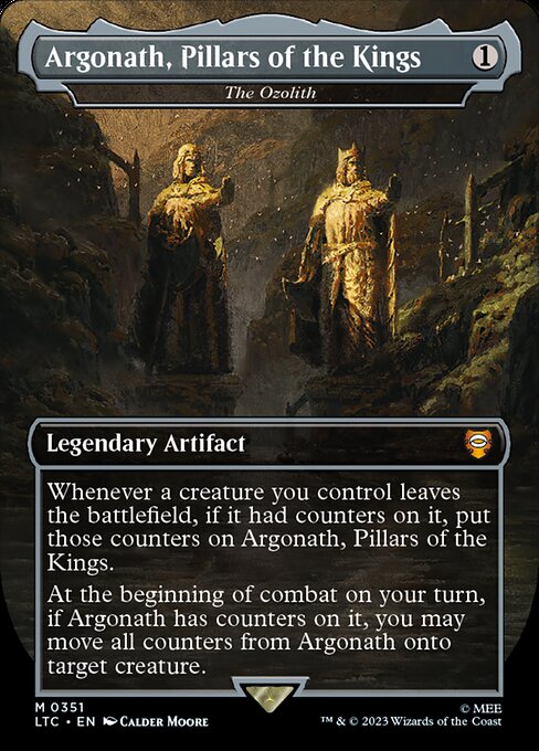 The Ozolith - Commander: The Lord of the Rings: Tales of Middle-earth - #351