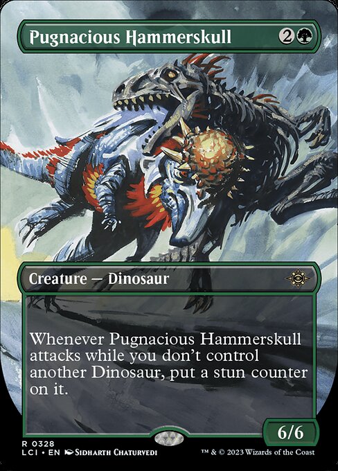 Pugnacious Hammerskull - The Lost Caverns of Ixalan - #328
