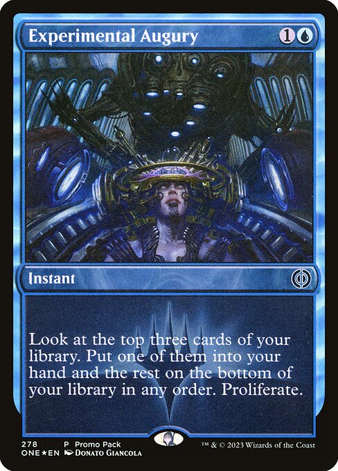 Experimental Augury - Promo Pack: Phyrexia: All Will Be One - #278