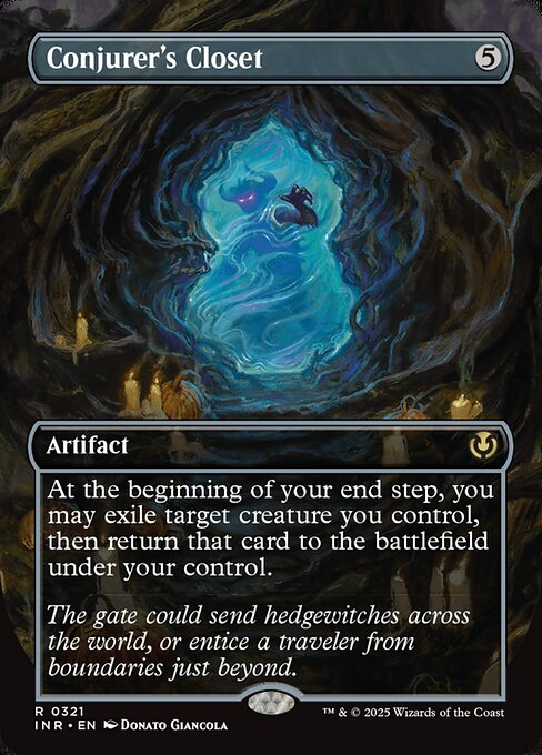 Conjurer's Closet - Innistrad Remastered - #321