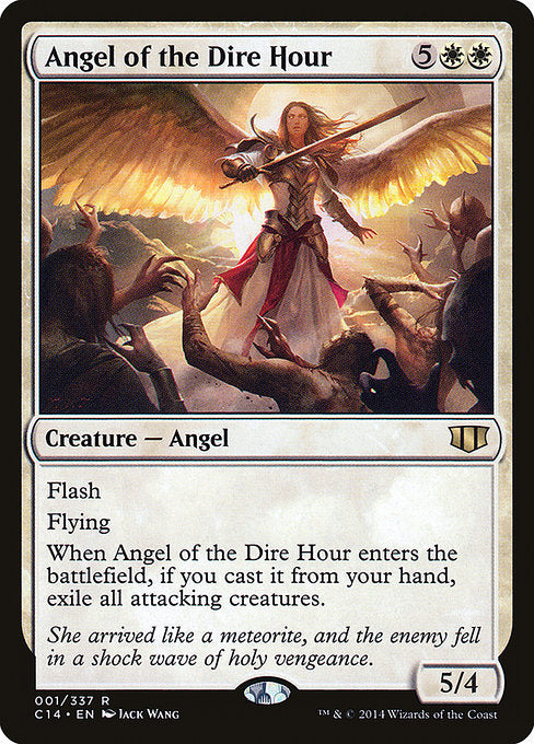 Angel of the Dire Hour - Commander 2014 - #1
