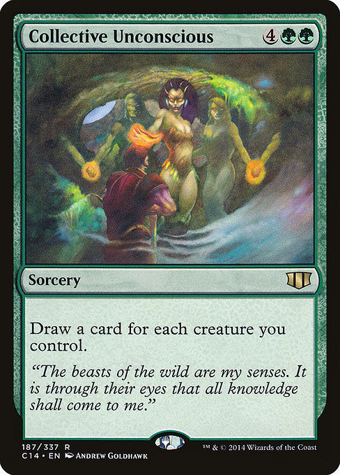 Collective Unconscious - Commander 2014 - #187