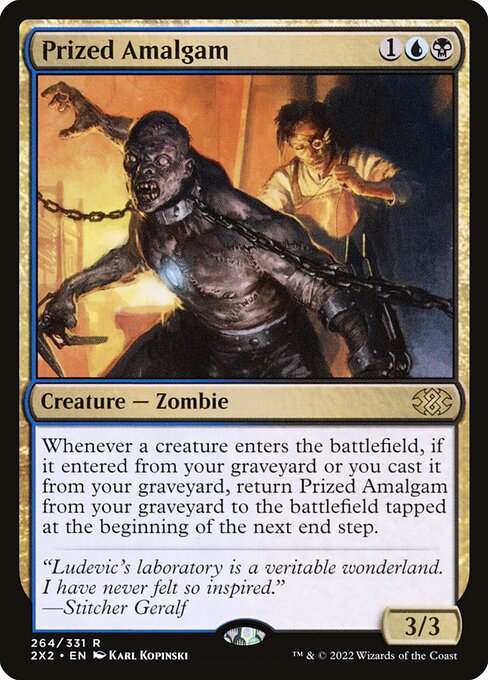 Prized Amalgam - Double Masters 2022 - #264