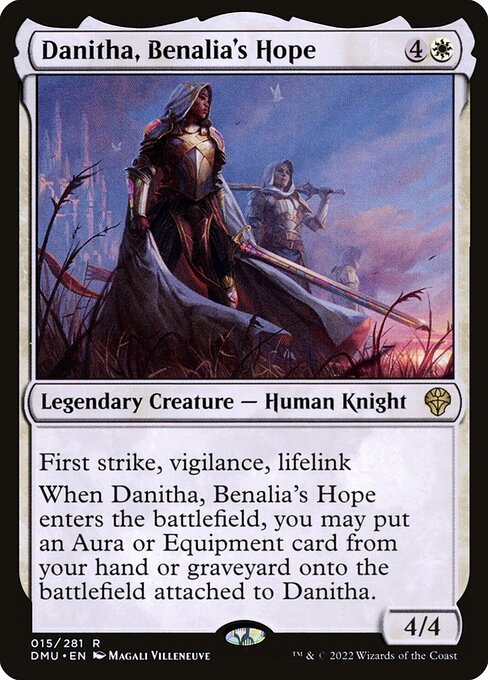 Danitha, Benalia's Hope - Dominaria United - #15