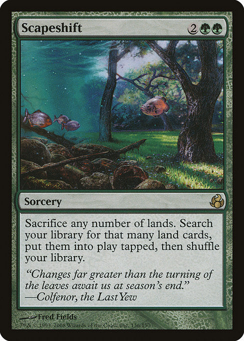 Scapeshift - Morningtide - #136