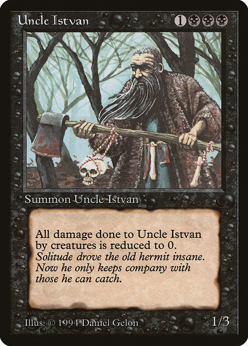 Uncle Istvan - The Dark - #54