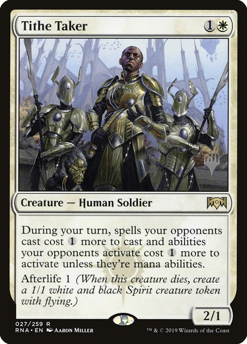 Tithe Taker - Promo Pack: Throne of Eldraine - #27p