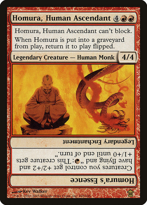 Homura, Human Ascendant - Saviors of Kamigawa - #103