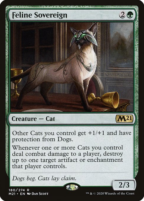 Feline Sovereign - Core Set 2021 - #180