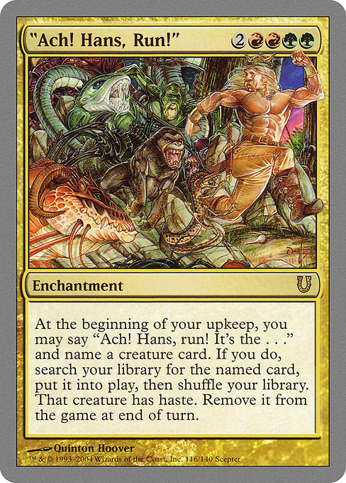 "Ach! Hans, Run!" - Unhinged - #116
