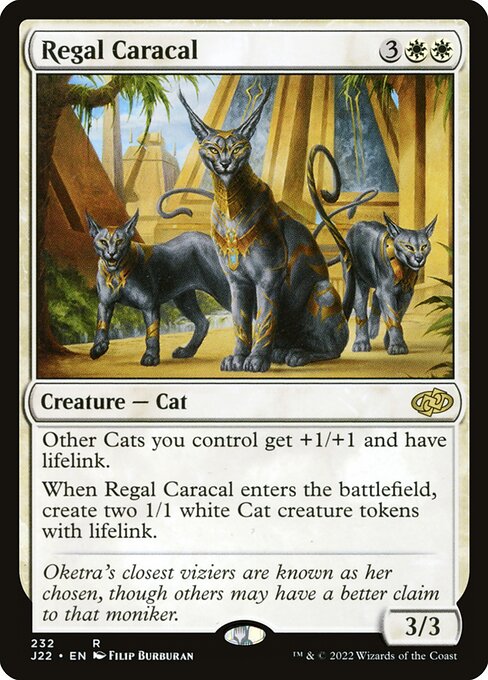 Regal Caracal - Jumpstart 2022 - #232