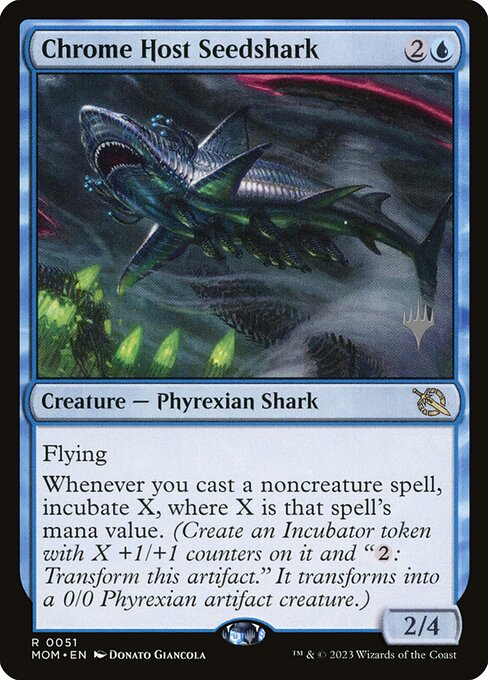 Chrome Host Seedshark - Promo Pack: March of the Machine - #51p