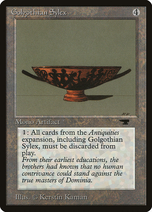 Golgothian Sylex - Antiquities - #51