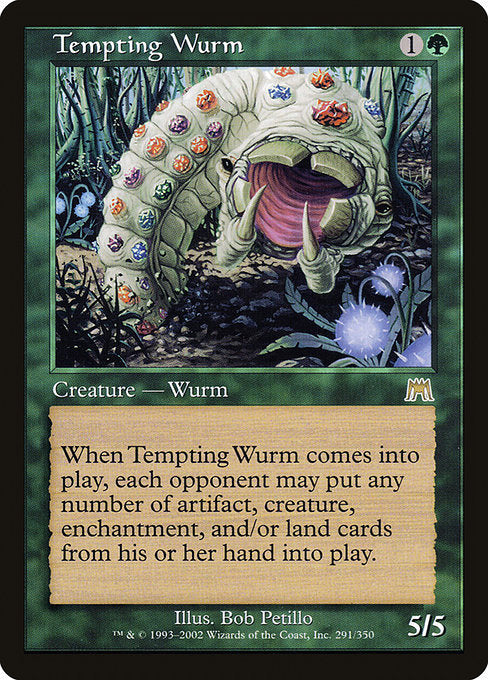 Tempting Wurm - Onslaught - #291