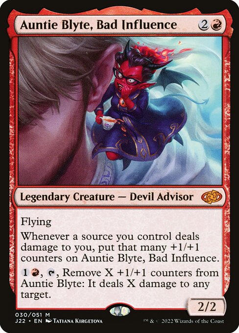 Auntie Blyte, Bad Influence - Jumpstart 2022 - #30