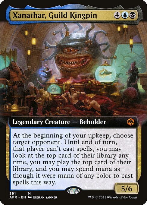 Xanathar, Guild Kingpin - Adventures in the Forgotten Realms - #391