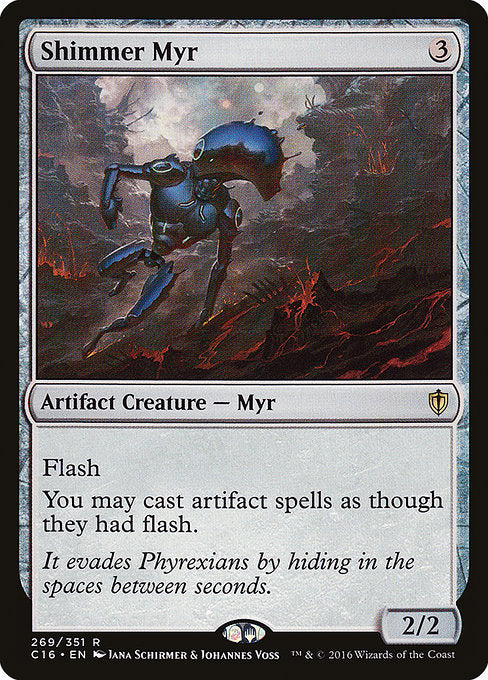 Shimmer Myr - Commander 2016 - #269
