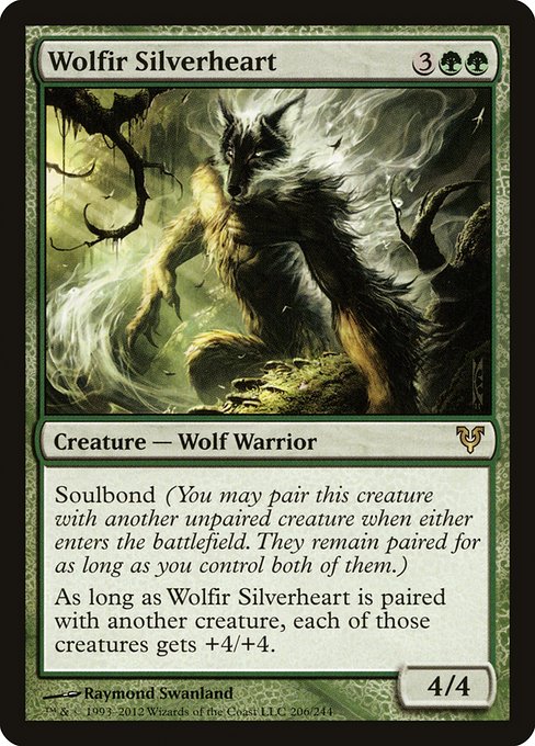 Wolfir Silverheart - Avacyn Restored - #206
