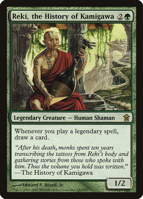 Reki, the History of Kamigawa - Saviors of Kamigawa - #142