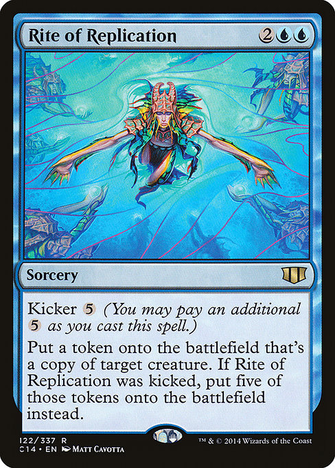 Rite of Replication - Commander 2014 - #122