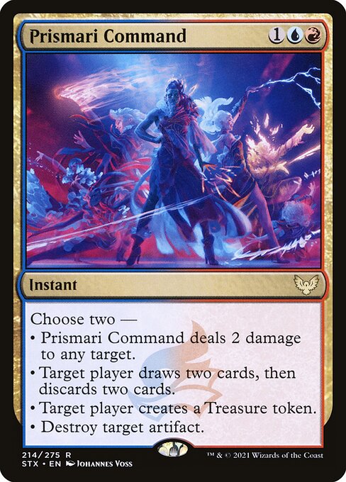 Prismari Command - Strixhaven: School of Mages - #214