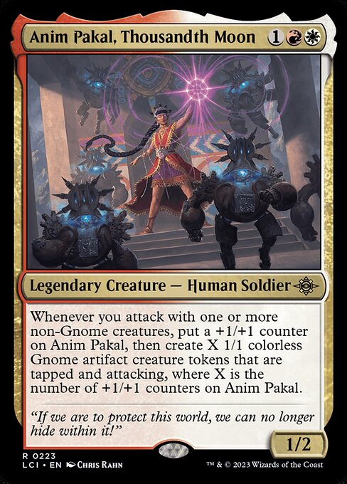 Anim Pakal, Thousandth Moon - The Lost Caverns of Ixalan - #223
