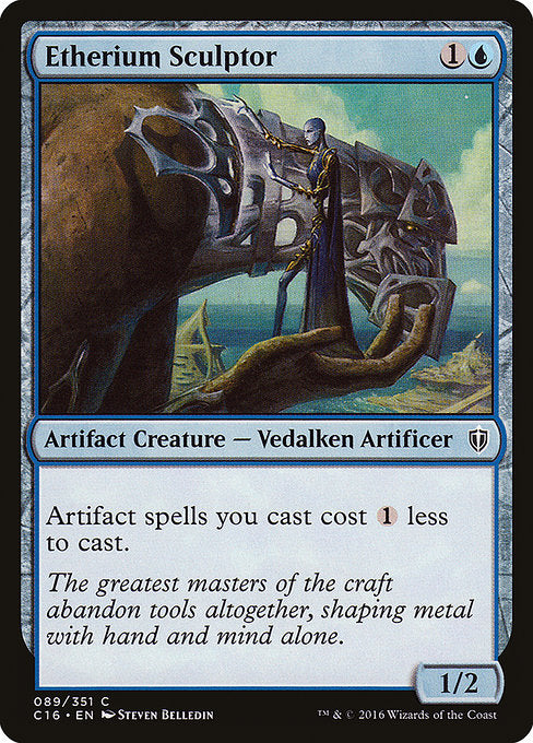Etherium Sculptor - Commander 2016 - #89