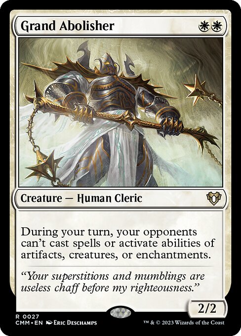 Grand Abolisher - Commander Masters - #27
