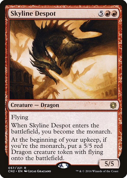 Skyline Despot - Conspiracy: Take the Crown - #57