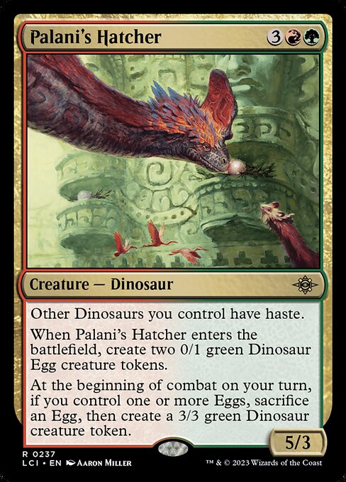 Palani's Hatcher - The Lost Caverns of Ixalan - #237