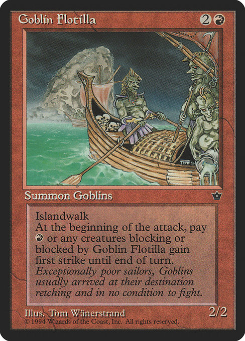 Goblin Flotilla - Fallen Empires - #55