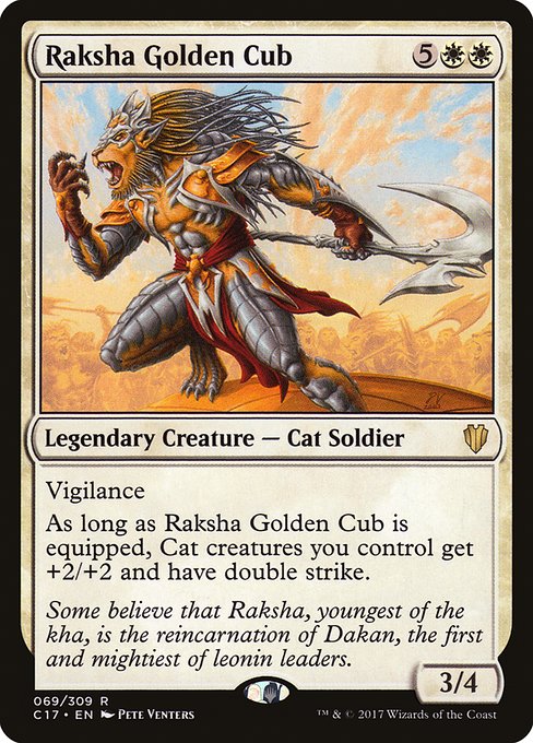 Raksha Golden Cub - Commander 2017 - #69