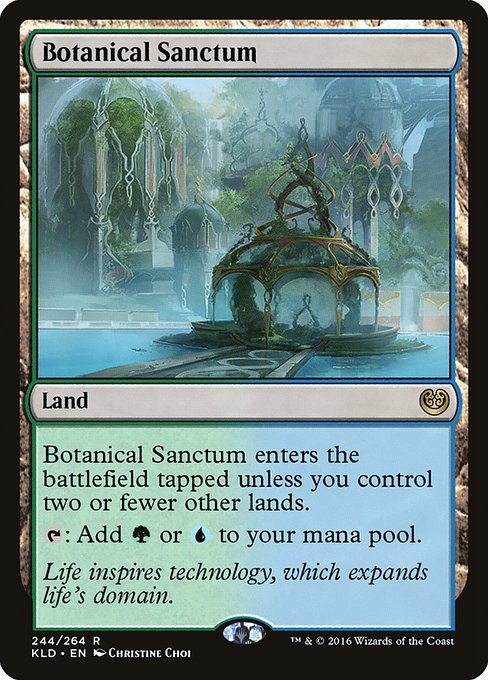 Botanical Sanctum - Kaladesh - #244