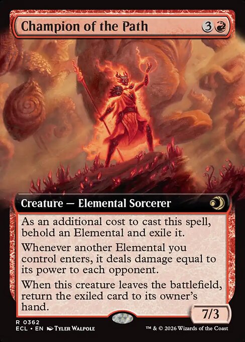 Champion of the Path - Lorwyn Eclipsed - #362