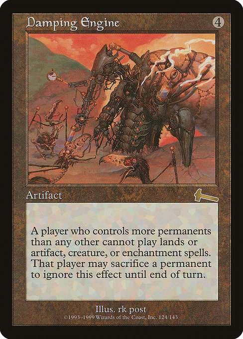 Damping Engine - Urza's Legacy - #124