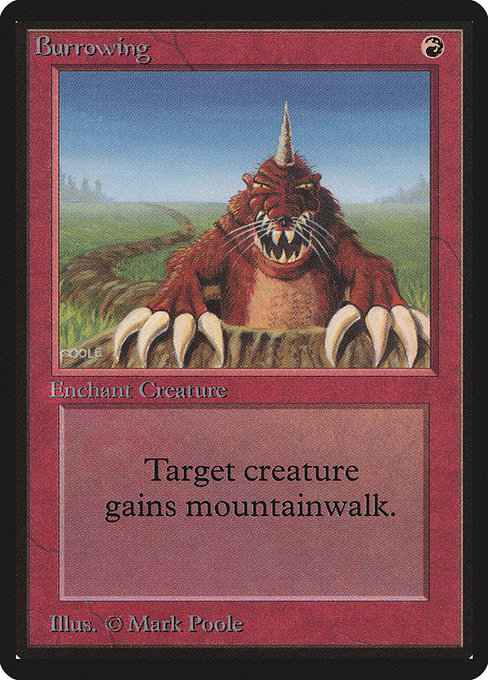 Burrowing - Beta Edition - #139